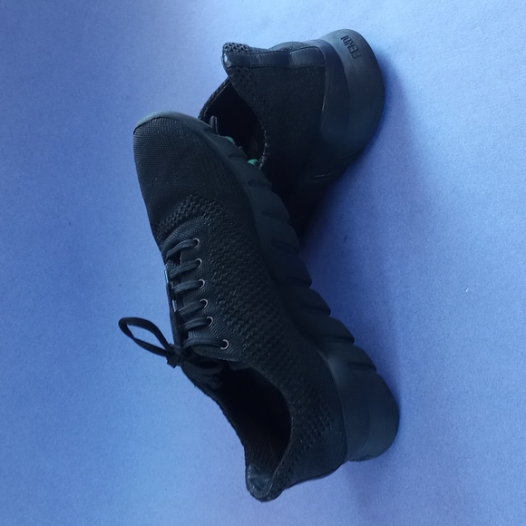 FENDI ROMA Kanye Style Athletic Shoes Black Mesh - Picture 11 of 12